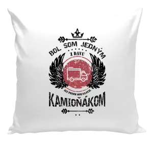 Vankúš Bol som jedným z davu, ale potom som sa stal kamioňákom