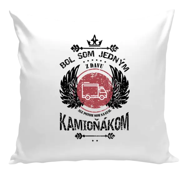 Vankúš Bol som jedným z davu, ale potom som sa stal kamioňákom