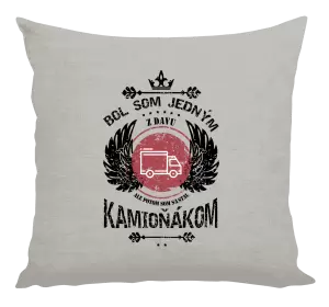 Vankúš Bol som jedným z davu, ale potom som sa stal kamioňákom