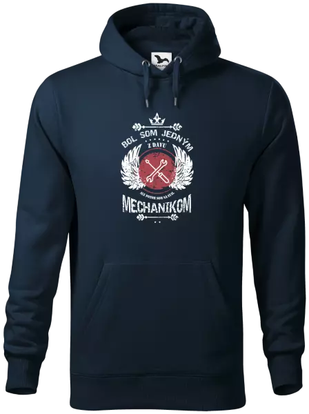 Pánska mikina Bol som jedným z davu, ale potom som sa stal mechanikom