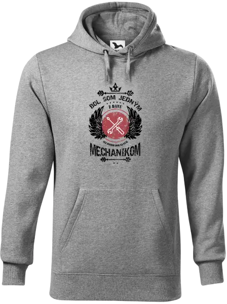 Pánska mikina Bol som jedným z davu, ale potom som sa stal mechanikom