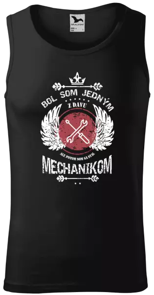 Pánske tielko Bol som jedným z davu, ale potom som sa stal mechanikom