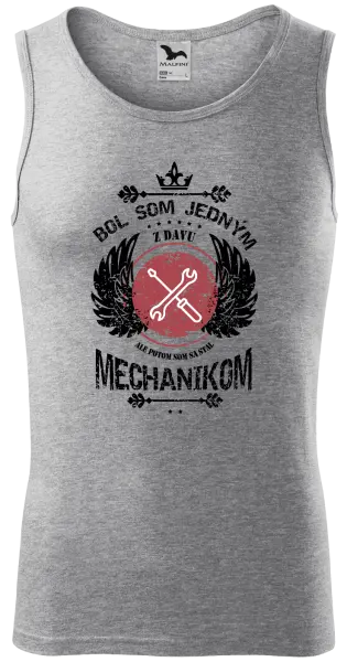 Pánske tielko Bol som jedným z davu, ale potom som sa stal mechanikom