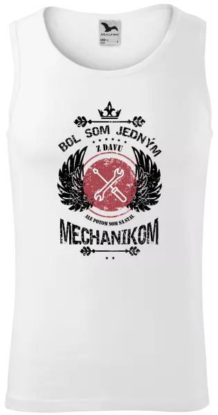 Pánske tielko Bol som jedným z davu, ale potom som sa stal mechanikom