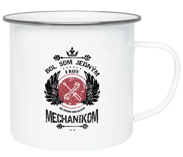 Plecháčik Bol som jedným z davu, ale potom som sa stal mechanikom