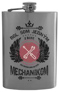 Ploskačka Bol som jedným z davu, ale potom som sa stal mechanikom