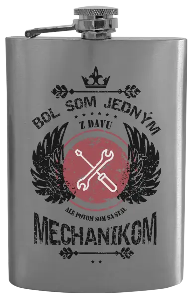 Ploskačka Bol som jedným z davu, ale potom som sa stal mechanikom