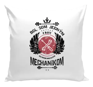 Vankúš Bol som jedným z davu, ale potom som sa stal mechanikom