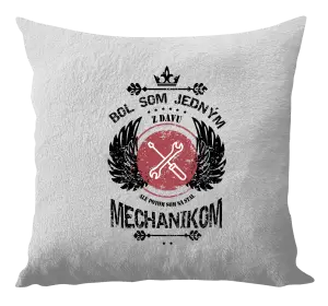 Vankúš Bol som jedným z davu, ale potom som sa stal mechanikom