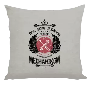 Vankúš Bol som jedným z davu, ale potom som sa stal mechanikom