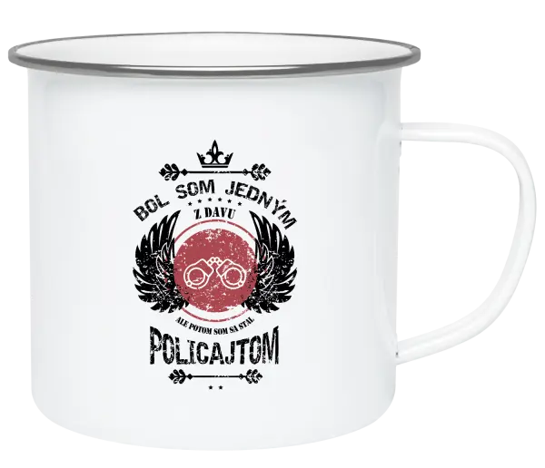 Plecháčik Bol som jedným z davu, ale potom som sa stal policajtom