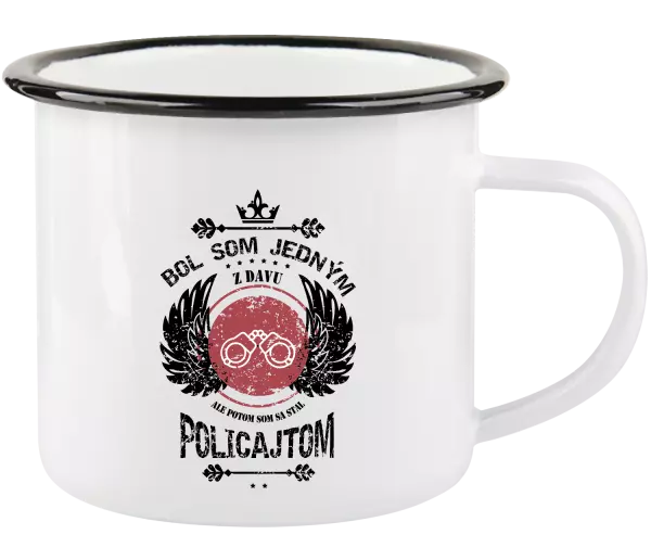 Plecháčik Bol som jedným z davu, ale potom som sa stal policajtom