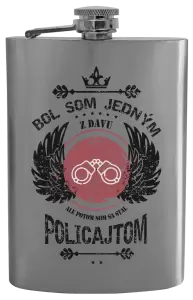 Ploskačka Bol som jedným z davu, ale potom som sa stal policajtom