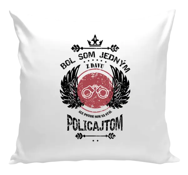 Vankúš Bol som jedným z davu, ale potom som sa stal policajtom