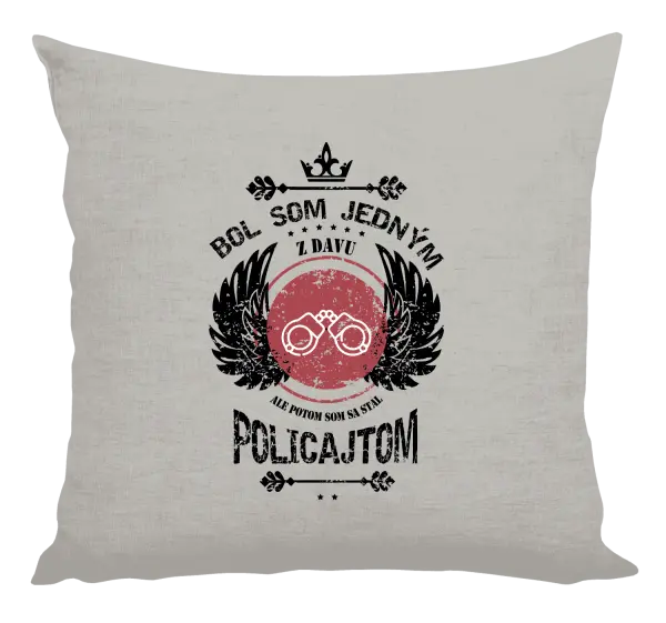 Vankúš Bol som jedným z davu, ale potom som sa stal policajtom