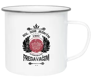 Plecháčik Bol som jedným z davu, ale potom som sa stal predavačom