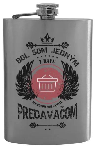 Ploskačka Bol som jedným z davu, ale potom som sa stal predavačom