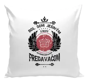 Vankúš Bol som jedným z davu, ale potom som sa stal predavačom