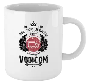 Hrnček Bol som jedným z davu, ale potom som sa stal vodičom