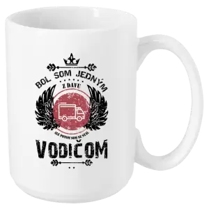 Hrnček Bol som jedným z davu, ale potom som sa stal vodičom