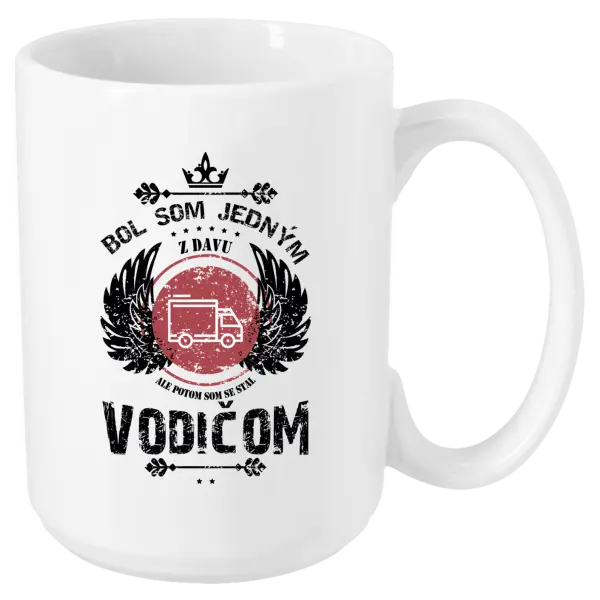 Hrnček Bol som jedným z davu, ale potom som sa stal vodičom