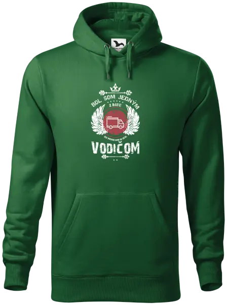 Pánska mikina Bol som jedným z davu, ale potom som sa stal vodičom