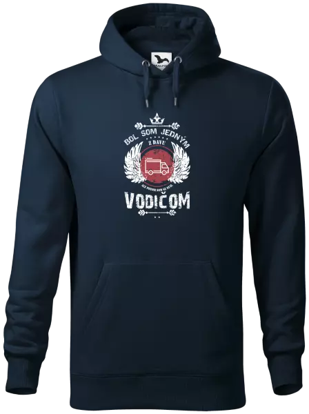 Pánska mikina Bol som jedným z davu, ale potom som sa stal vodičom