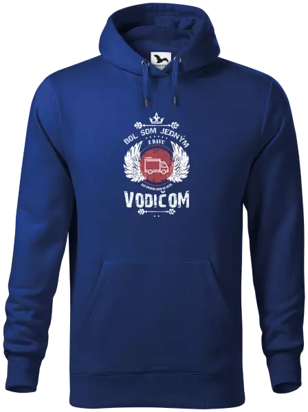 Pánska mikina Bol som jedným z davu, ale potom som sa stal vodičom