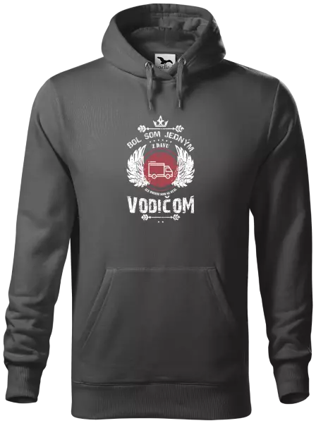 Pánska mikina Bol som jedným z davu, ale potom som sa stal vodičom