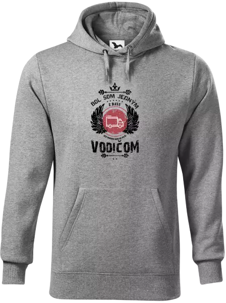 Pánska mikina Bol som jedným z davu, ale potom som sa stal vodičom