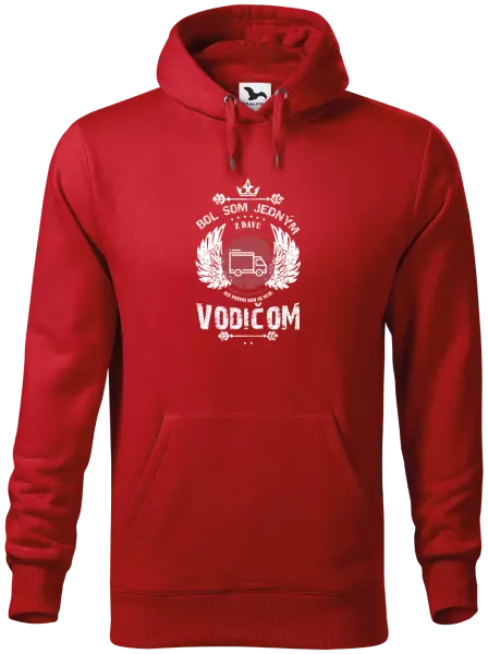 Pánska mikina Bol som jedným z davu, ale potom som sa stal vodičom