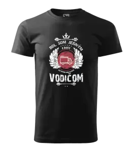 Pánske tričko Bol som jedným z davu, ale potom som sa stal vodičom