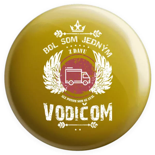 Placka Bol som jedným z davu, ale potom som sa stal vodičom