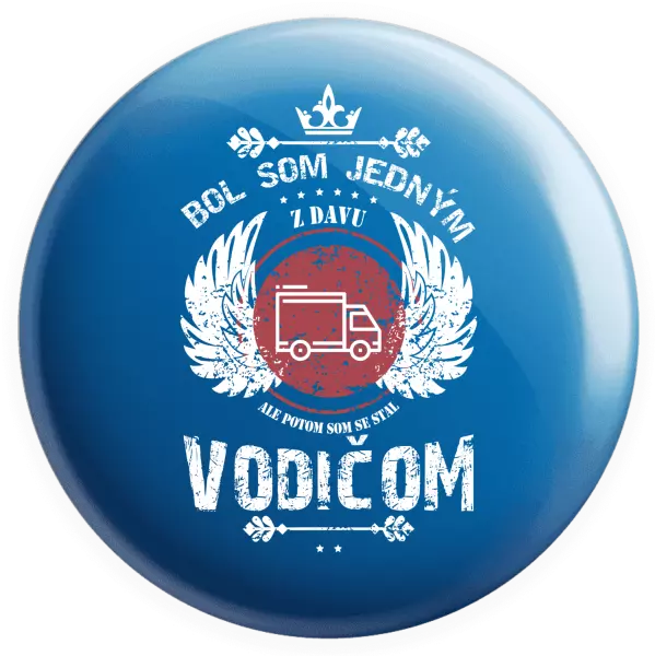 Placka Bol som jedným z davu, ale potom som sa stal vodičom