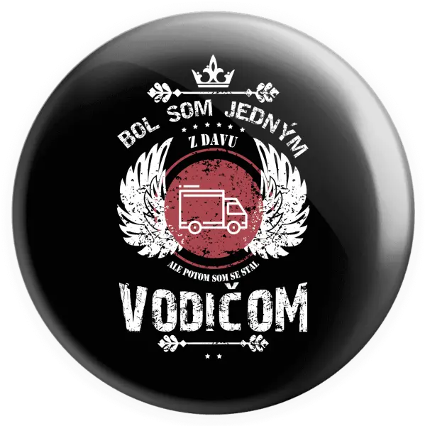 Placka Bol som jedným z davu, ale potom som sa stal vodičom