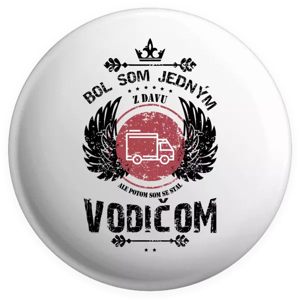 Placka Bol som jedným z davu, ale potom som sa stal vodičom