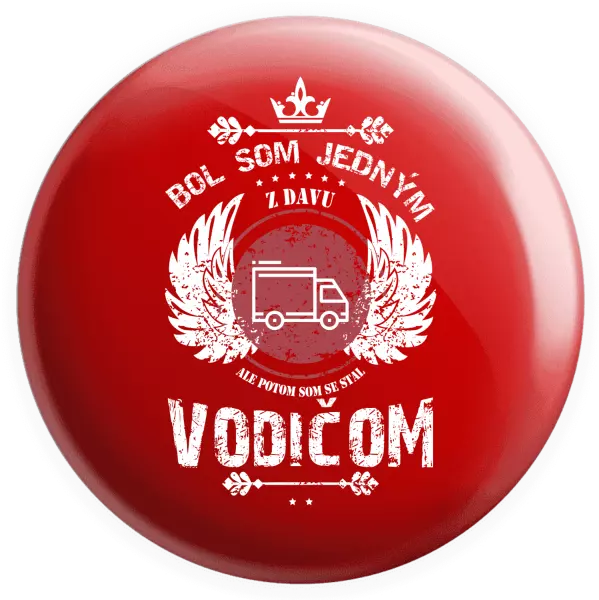 Placka Bol som jedným z davu, ale potom som sa stal vodičom