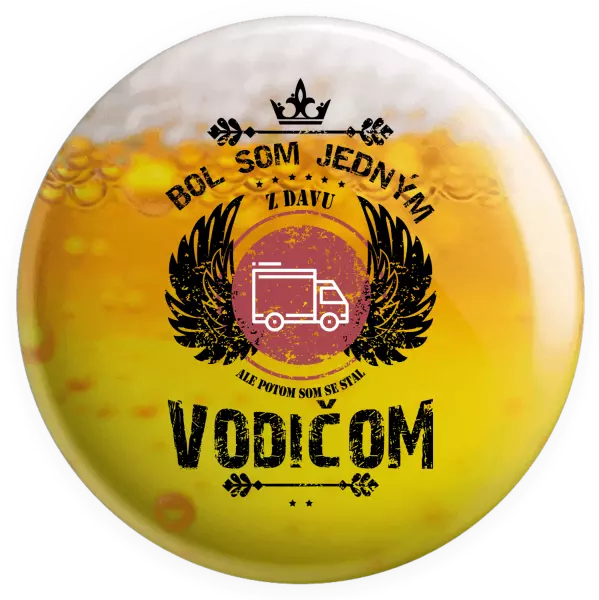 Placka Bol som jedným z davu, ale potom som sa stal vodičom