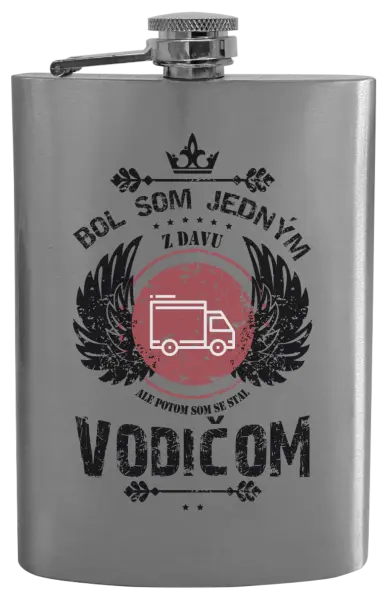 Ploskačka Bol som jedným z davu, ale potom som sa stal vodičom