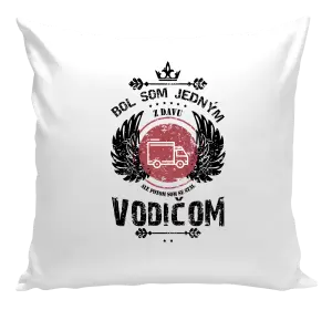 Vankúš Bol som jedným z davu, ale potom som sa stal vodičom