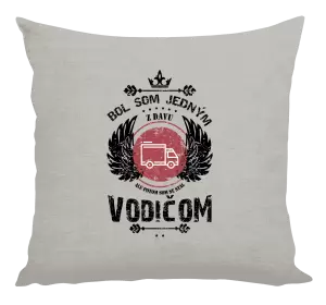 Vankúš Bol som jedným z davu, ale potom som sa stal vodičom