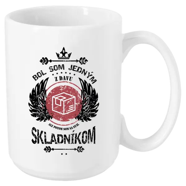 Hrnček Bol som jedným z davu, ale potom som sa stal skladníkom