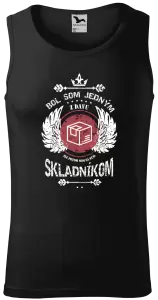 Pánske tielko Bol som jedným z davu, ale potom som sa stal skladníkom