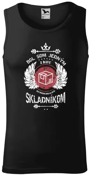 Pánske tielko Bol som jedným z davu, ale potom som sa stal skladníkom