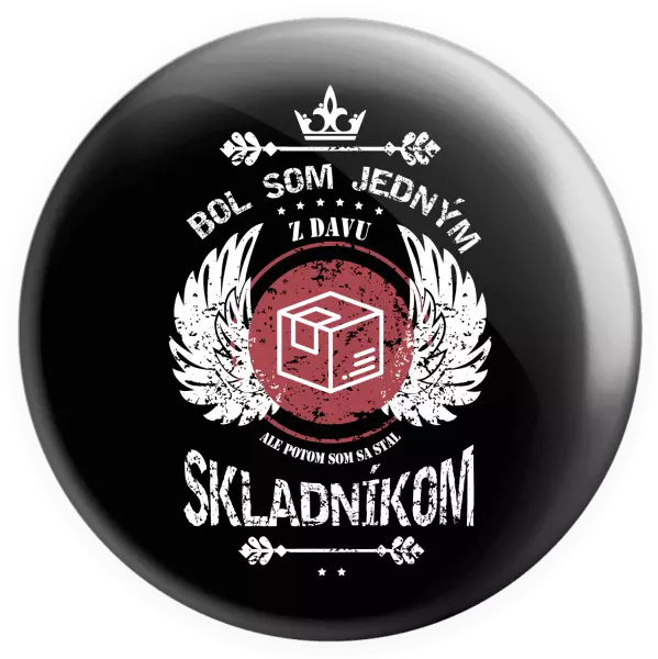 Placka Bol som jedným z davu, ale potom som sa stal skladníkom