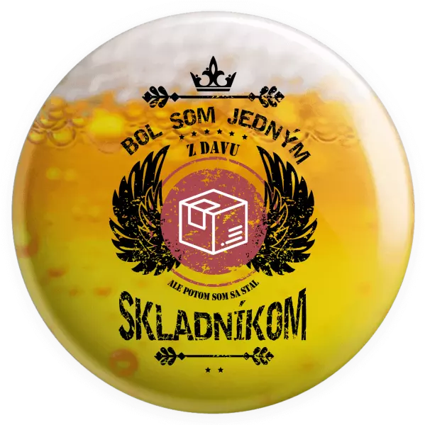 Placka Bol som jedným z davu, ale potom som sa stal skladníkom