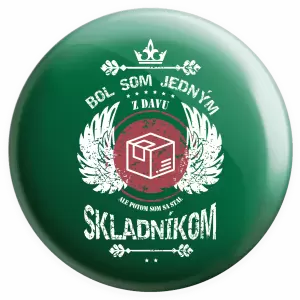 Placka Bol som jedným z davu, ale potom som sa stal skladníkom