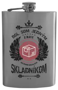 Ploskačka Bol som jedným z davu, ale potom som sa stal skladníkom