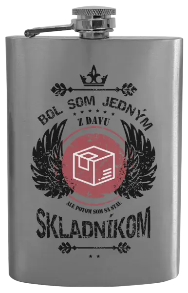 Ploskačka Bol som jedným z davu, ale potom som sa stal skladníkom