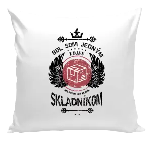 Vankúš Bol som jedným z davu, ale potom som sa stal skladníkom